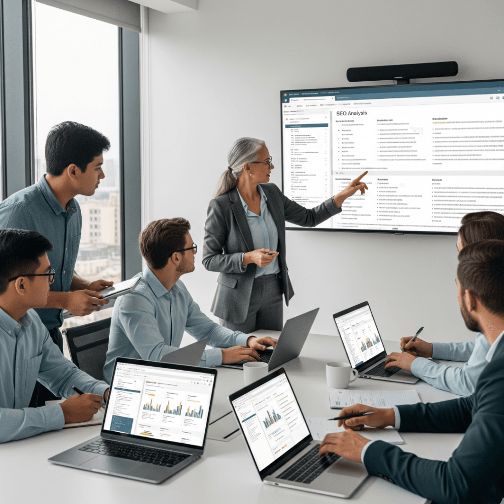 ​A professional setting showing the Live Coaching and Mentorship support provided to partners within the Millionaire Partner System 2026 cohort.