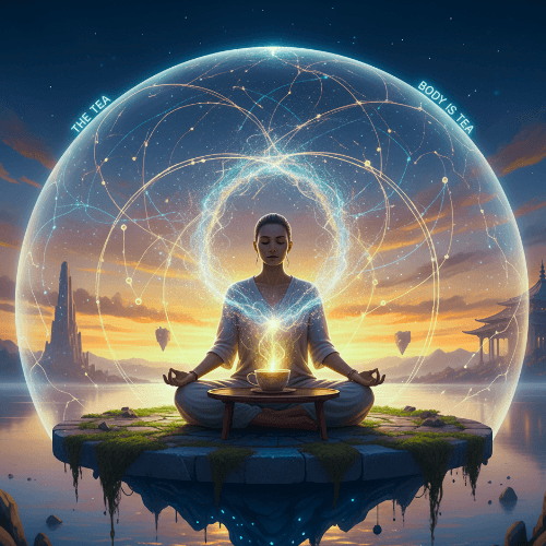 A person meditating to strengthen willpower and self-control through consistent, mindful practice.