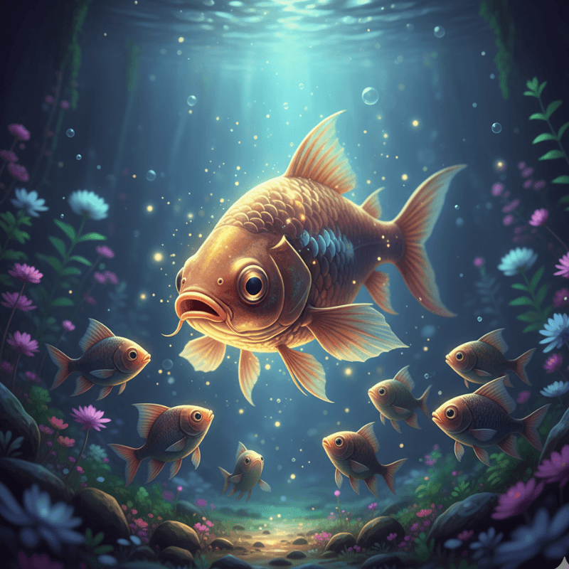 Big fish dominating a small pond, an analogy for Micro-Authority building using Low Return Traffic.