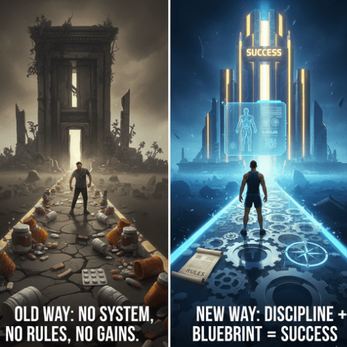 𝗯𝘂𝗶𝗹𝗱 𝗺𝘂𝘀𝗰𝗹𝗲 𝗳𝗮𝘀𝘁 𝘄𝗶𝘁𝗵 𝗱𝗶𝘀𝗰𝗶𝗽𝗹𝗶𝗻𝗲 𝗮𝗻𝗱 𝘀𝗰𝗶𝗲𝗻𝘁𝗶𝗳𝗶𝗰 𝗯𝗹𝘂𝗲𝗽𝗿𝗶𝗻𝘁, 𝗮𝘃𝗼𝗶𝗱𝗶𝗻𝗴 𝘀𝘂𝗽𝗽𝗹𝗲𝗺𝗲𝗻𝘁𝘀