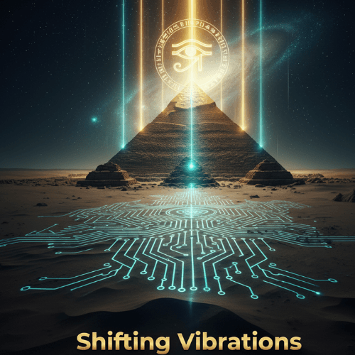 Ancient 432 Hz Pyramid Code Energy Diagram