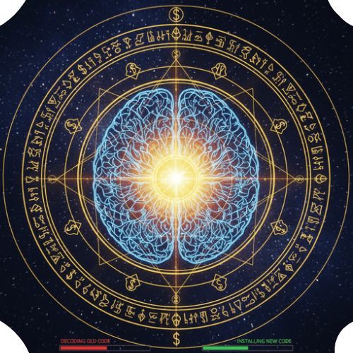 Scientific Diagram of Pineal Gland Reprogramming