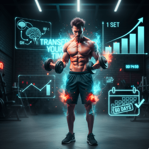 𝗯𝘂𝗶𝗹𝗱 𝗺𝘂𝘀𝗰𝗹𝗲 𝗳𝗮𝘀𝘁 𝘄𝗶𝘁𝗵 𝘀𝗰𝗶𝗲𝗻𝘁𝗶𝗳𝗶𝗰 𝗛𝗜𝗧 𝟭𝟱 𝗺𝗶𝗻𝘂𝘁𝗲 𝘄𝗼𝗿𝗸𝗼𝘂𝘁 𝗶𝗻 𝟲𝟬 𝗱𝗮𝘆𝘀