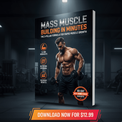 𝗺𝗮𝘀𝘀 𝗺𝘂𝘀𝗰𝗹𝗲 𝗯𝘂𝗶𝗹𝗱𝗶𝗻𝗴 𝗶𝗻 𝗺𝗶𝗻𝘂𝘁𝗲𝘀 𝗴𝘂𝗶𝗱𝗲 𝗰𝗼𝘃𝗲𝗿 𝘄𝗶𝘁𝗵 𝟲𝟬 𝗱𝗮𝘆 𝗴𝘂𝗮𝗿𝗮𝗻𝘁𝗲𝗲