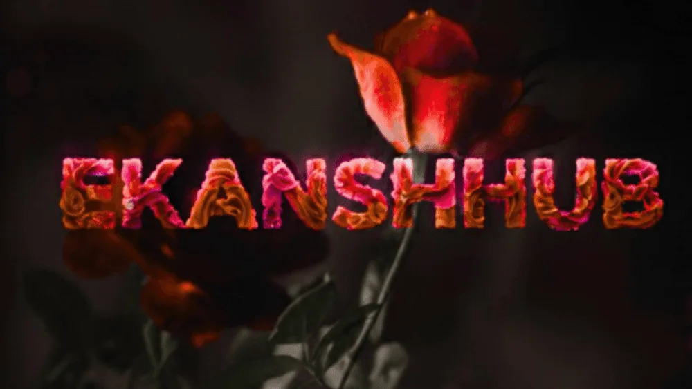 Personal Development mastermind by EKANSHHUB featuring a beautiful red rose.