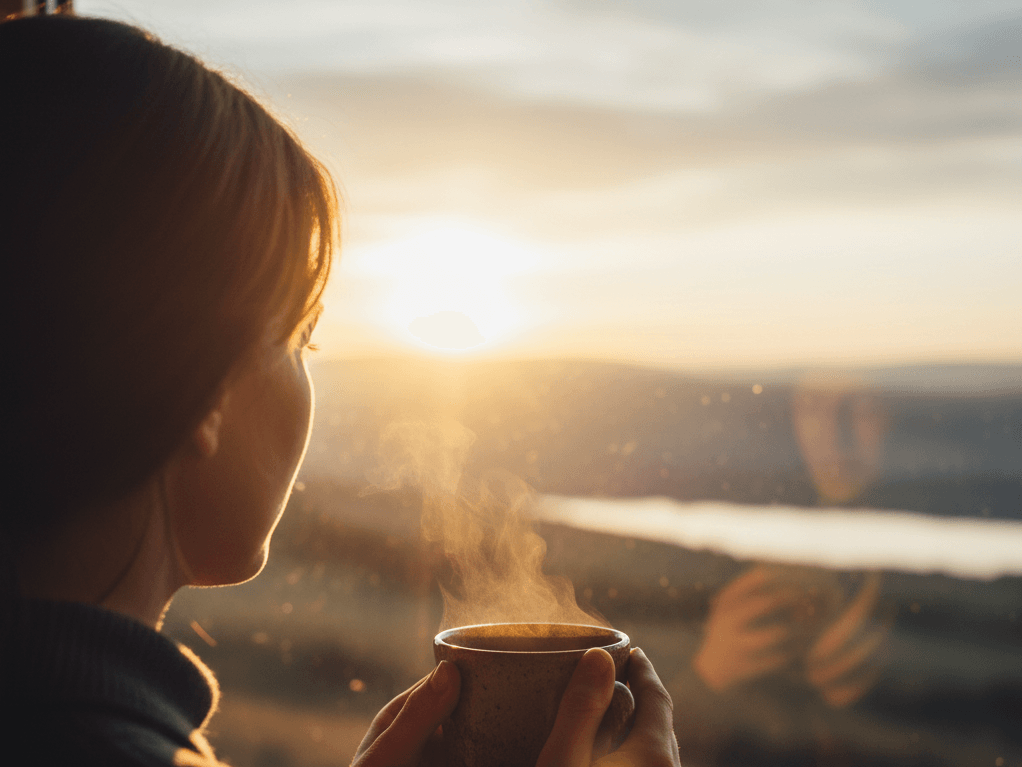 Overcoming Social Anxiety as an Introvert through a consistent daily practice of mindfulness and quiet reflection.