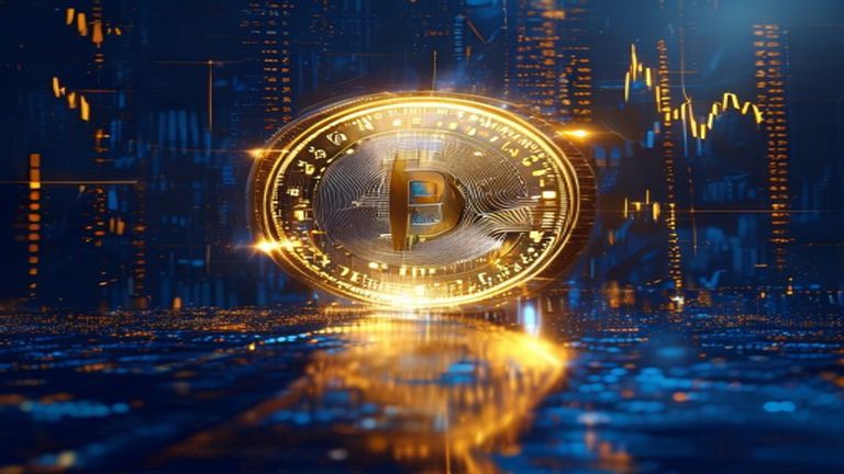 Bullish pennant chart pattern on XRP price prediction graph showing potential breakout to seventeen dollars