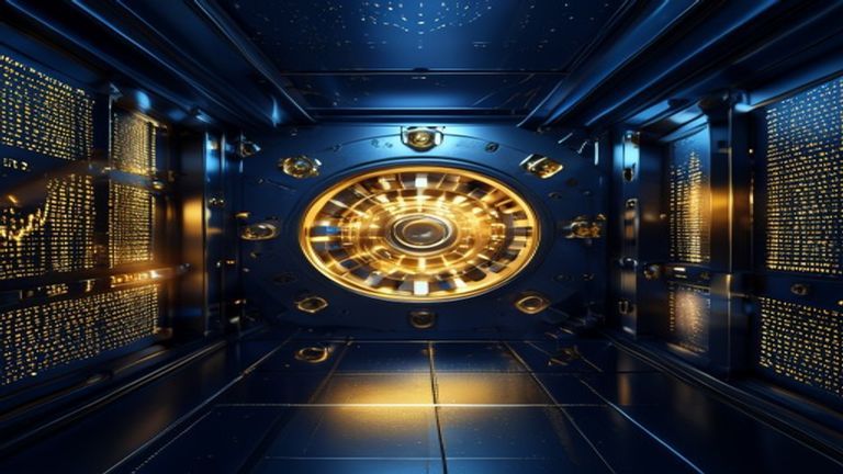 Kraken and Bitnomial logos displayed over a digital trading platform showing crypto derivatives market data