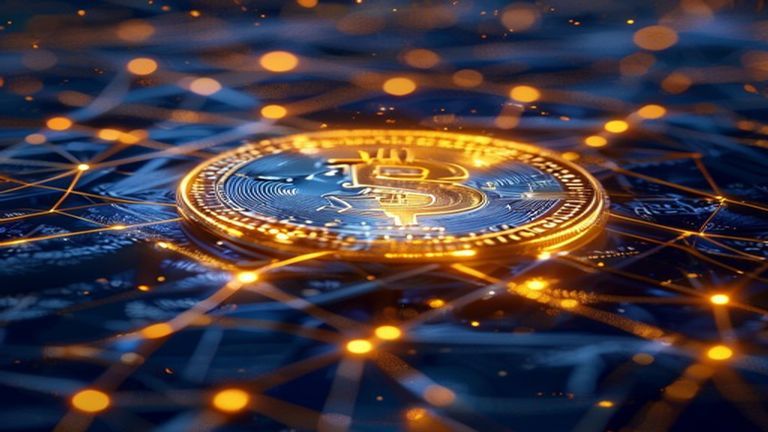 A digital representation of a dollar-pegged stablecoin illustrating new federal regulatory oversight and crypto market compliance.