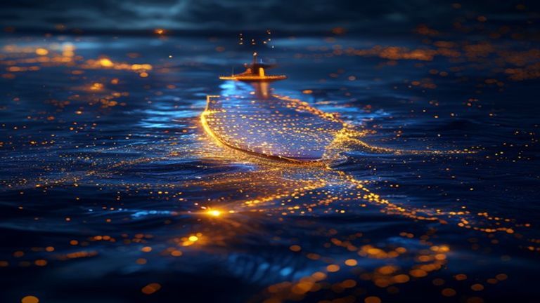Oil tanker navigating the Strait of Hormuz during heightened geopolitical tensions affecting global energy supply markets
