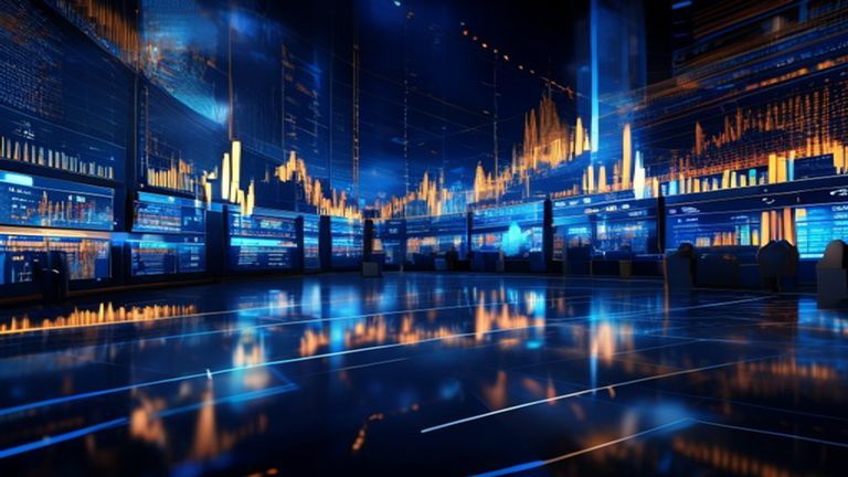 AXTI stock price chart showing a sharp 19% vertical spike on a financial trading terminal