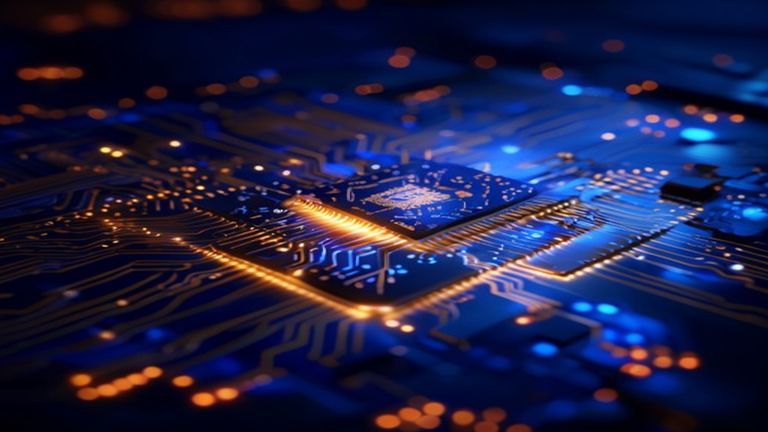 Stock chart showing AXTI stock price surge amid growing demand for semiconductor AI substrate materials