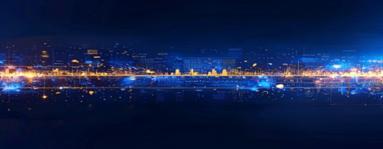 Financial market analysis and investment data visualization
