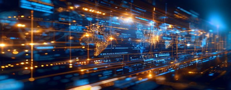 Financial market analysis and investment data visualization