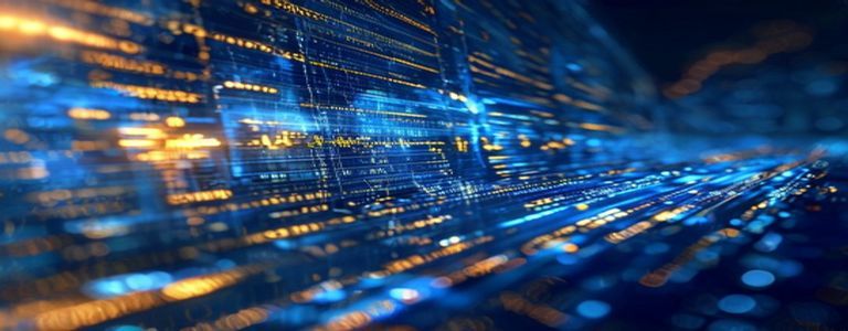 Financial market analysis and investment data visualization