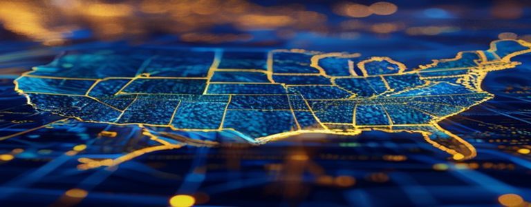Financial market analysis and investment data visualization