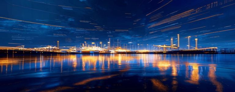 Financial market analysis and investment data visualization