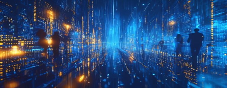 Financial market analysis and investment data visualization