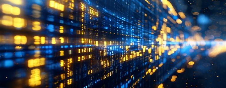 Financial market analysis and investment data visualization