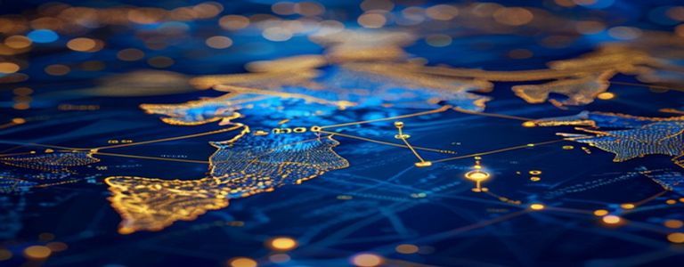 Financial market analysis and investment data visualization