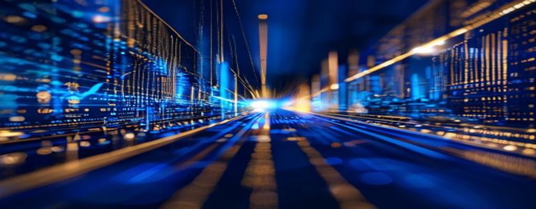 Financial market analysis and investment data visualization