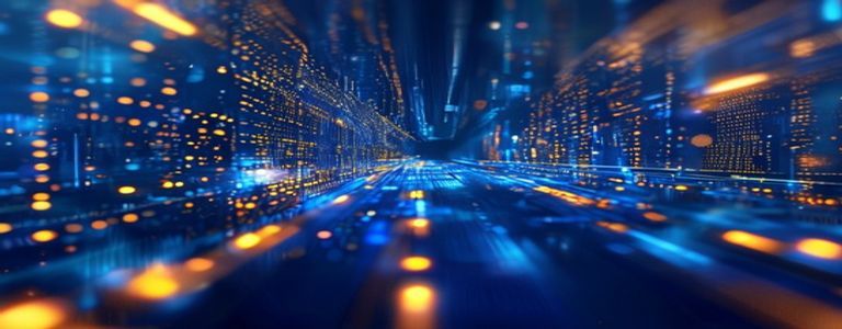 Financial market analysis and investment data visualization