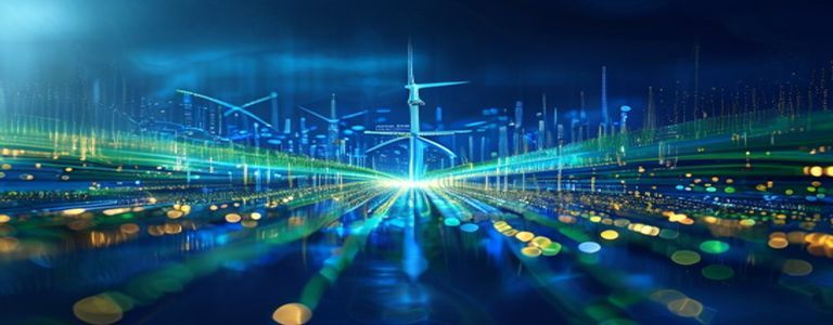 Financial market analysis and investment data visualization
