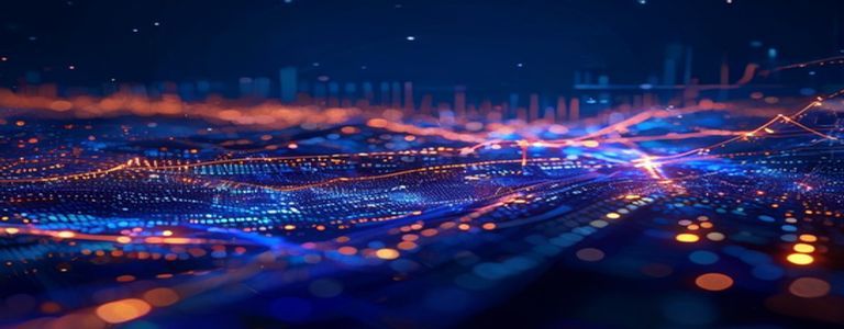 Financial market analysis and investment data visualization