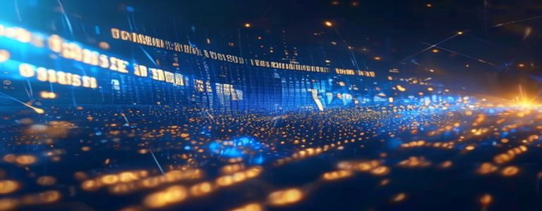 Financial market analysis and investment data visualization